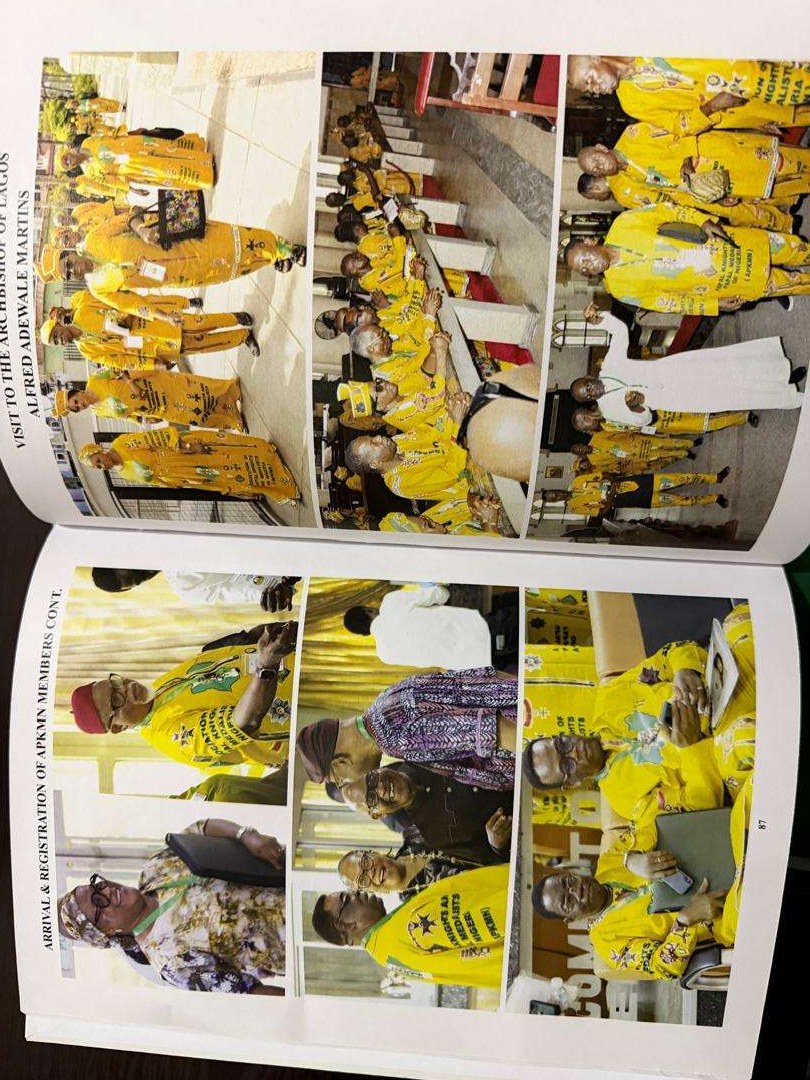 Visit to the Archbishop of Lagos