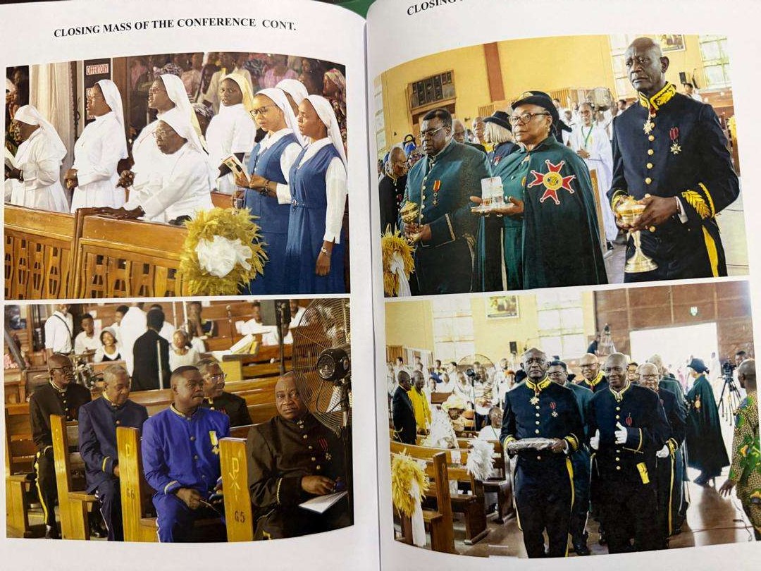 Visit to Cardinal Okojie